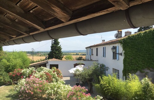 Labastide-d'Anjou House | Gites La Chouette Bleue, 25 people, private heated pool, 9 bedrooms, bowling green, spa