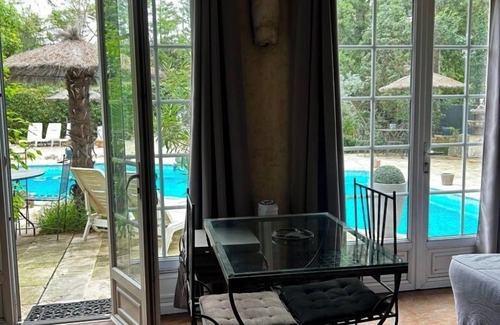 St.-Remy-de-Provence House | Gites Piscine La Balancelle