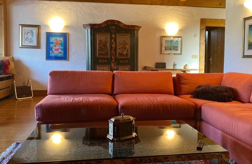 Cortina d'Ampezzo House | GIVE YOURSELF A DREAM IN A BEAUTIFUL PENTHOUSE WITH A VIEW OF THE TOFANE