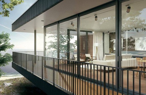 Gluecksburg House | Glück in Sicht - Ostseelodges - Lodges Hoch Hinaus