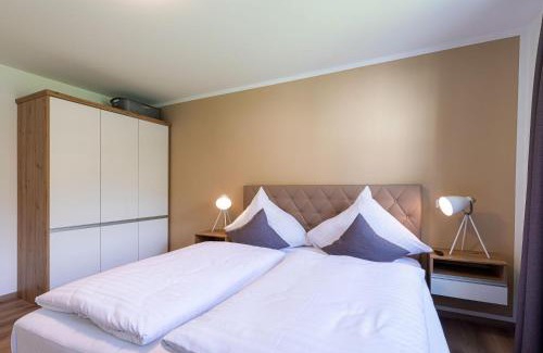 Krakow am See Apartment | Glücksraum - Modernes Apartment mit Panoramablick, Kamin & Wohlfühlambiente
