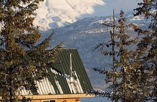 Fritz Creek Cabin | Glacier View Getaway on the Kilcher Family Homestead in Alaska the Last Frontier