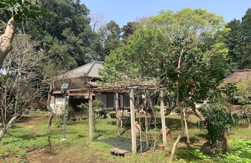 Yotsukaido House | Glamp House Hana no Mori monopolizing the forest - Rental of a whole building /Yotsukaido Chiba