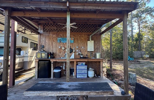 Brookridge Cabin | Glamping at the Olive Grove