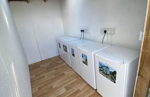 Totnes RV Rental | Glamping in a Mongolian yurt or shepherds hut in rural location in South Devon.