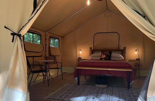 Eldon RV Rental | Glamping in Lake of the Ozarks, minutes from Bagnell Dam