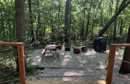 Eldon RV Rental | Glamping in Lake of the Ozarks, minutes from Bagnell Dam