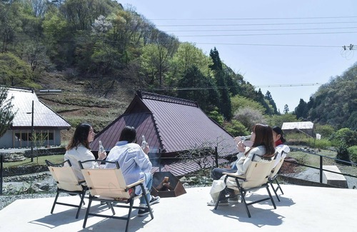 Sayo RV Rental | Glamping meals included Handi Building/Sayo District Hyōgo