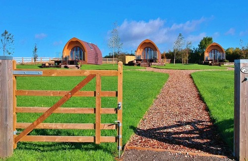 Low Catton Ski Chalet | Glamping Pods in Yorkshire near Coastline
