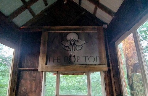 West Baden Springs House | Glamping Retreats with Dinner Included at this Amazing West Baden Springs Tree House Rental