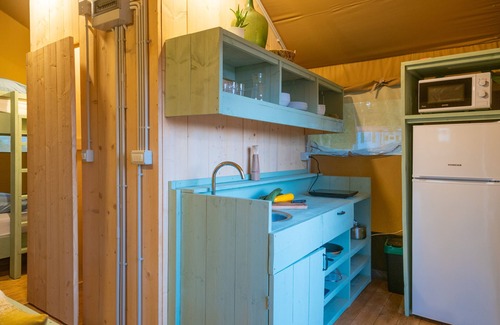 Manjadvorci Cabin | Glamping tent Bor