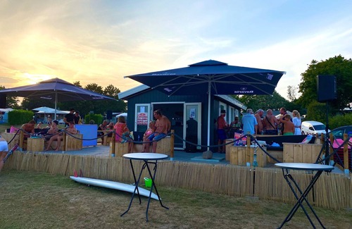 Lathum RV Rental | Glamping Tent in Netherlands With Terrace