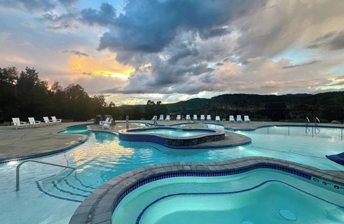 Orderville RV Rental | Glamping Tent w/Private Bathroom, A/C Near Zion