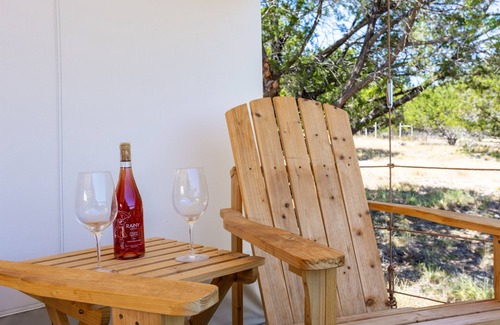 Boerne RV Rental | Glamping Under Starry Skies in Hill Country