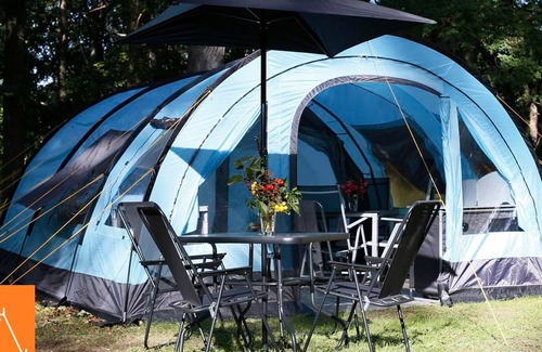 Bakenberg Apartment | Glampingdorf Tent & Beach - Category 2 No. 7 - Ferienpark Bakenberg