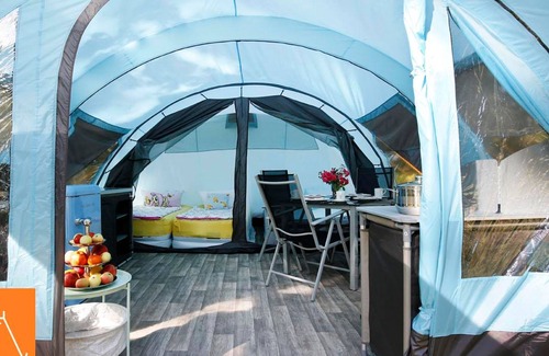 Bakenberg Apartment | Glampingdorf Tent & Beach - Category 2 No. 7 - Ferienpark Bakenberg