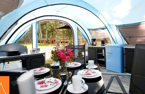 Bakenberg Apartment | Glampingdorf Tent & Beach - Category 2 No. 7 - Ferienpark Bakenberg