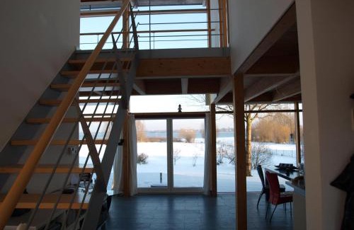 Muritz House | Glashaus direkt am Müritzufer