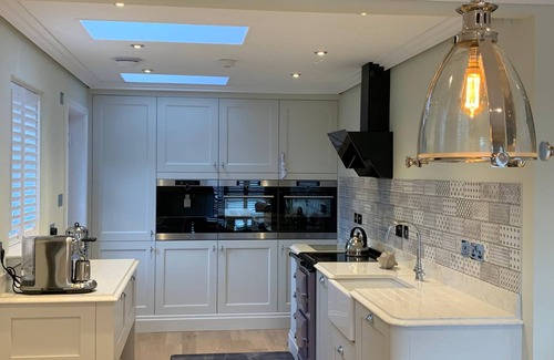 West Laroch House | Glencoe; A Fabulous Brand New 5 Star Property Ard Craig Fabulous loch Views