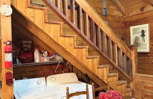 Candler Cabin | Glenn Acres - HT Log Cabin WNC is beautiful and Fall is around the corner!