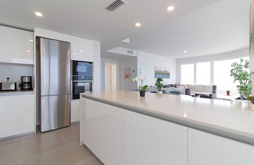 Canet de Berenguer Apartment | Global Properties: New flat with private pool and terrace with sea views.