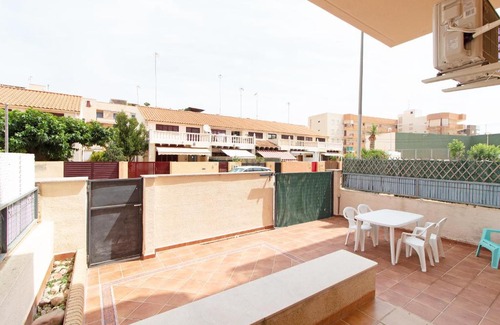 Canet de Berenguer Apartment | Global Properties, Apartamento con gran terraza en la playa de Canet