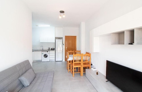 Canet de Berenguer Apartment | Global Properties, Apartamento con gran terraza en la playa de Canet