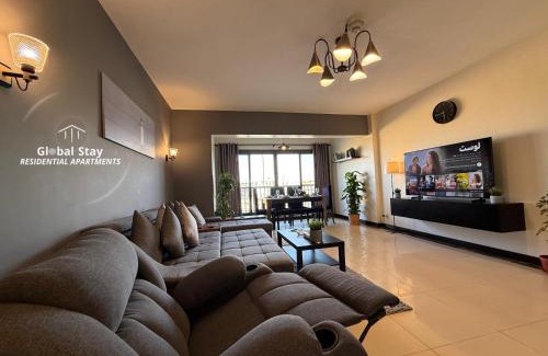 New Cairo Apartment | Global Stay Hotel Apartments New Cairo