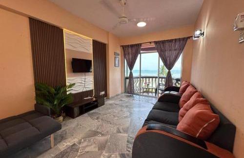 Taman Tanjung Apartment | Glory Beach SeaView 3BR NextLvl Homestay