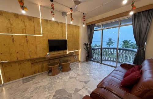 Taman Tanjung Apartment | Glory Beach SeaView 3BR NextLvl Homestay