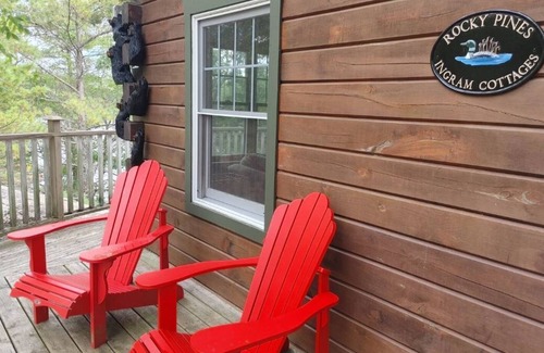 Georgian Bay Cottage | Go Home Lake, Rocky Pines Cottage