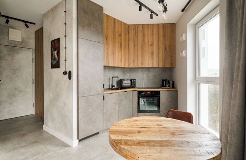 Goclaw Apartment | Gocław Industrial Apartment