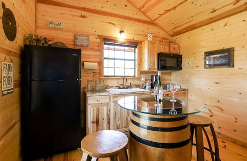 Fredericksburg Cabin | God's Country Cabins | 4 Cabins | Great for Groups