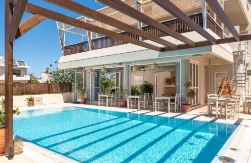 Ialyssos Apartment | GOJI Vegan Hotel