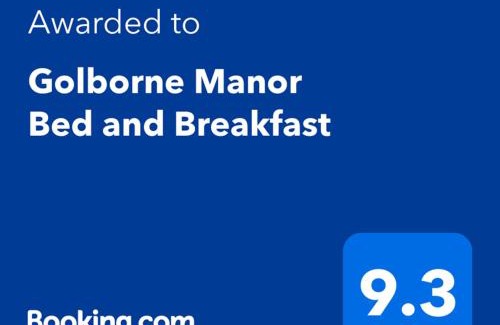 Chester Bed & Breakfast | Golborne Manor Bed and Breakfast