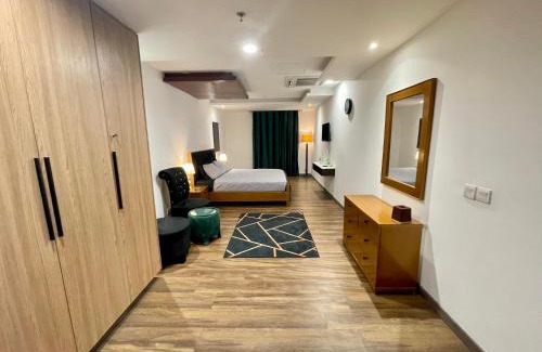 Lahore Apartment | Gold Crest Air Reside Hotel Apartments DHA Lahore