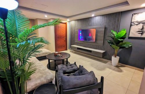 Lahore Apartment | Gold Crest Mall Luxury One Bedroom Apartment DHA Lahore