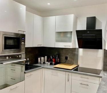 Quartier Chorier-Berriat Apartment | Gold Europole-Gare