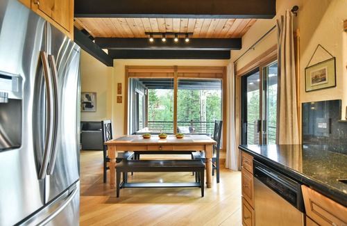 Weisshorn House | Gold Flake Terrace Home: Mountain Views, Downtown