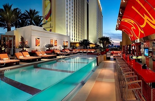 Las Vegas Hotel | Gold Tower - Refreshed Double at Golden Nugget Las Vegas, Onsite Casino