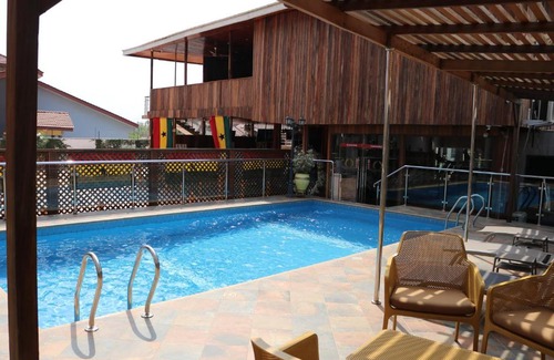 Teshie Hotel | Golden Crystal Experience Hotel