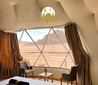 Wadi Rum Hotel | Golden Galaxy Luxury Camp