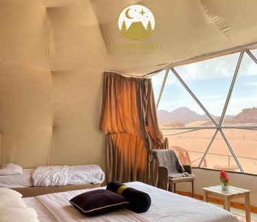Wadi Rum Hotel | Golden Galaxy Luxury Camp