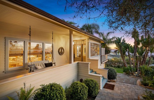 Summerland House | Golden Hour - Brilliant Ocean Views at this Charming Summerland Farmhouse