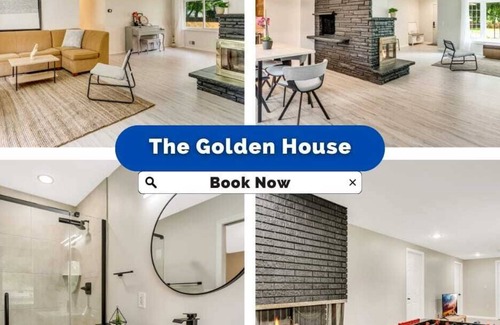 Lee Park House | Golden House⭐️5BR/3BA/7️⃣Queen Beds/Mins to DT MPLS