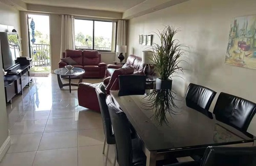 Hallandale Beach Condo | Golden Isles Hallandale Water view