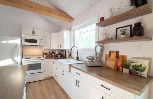Bayfield Cottage | Golden Leaves & Cozy Retreats: A Wave from it All
