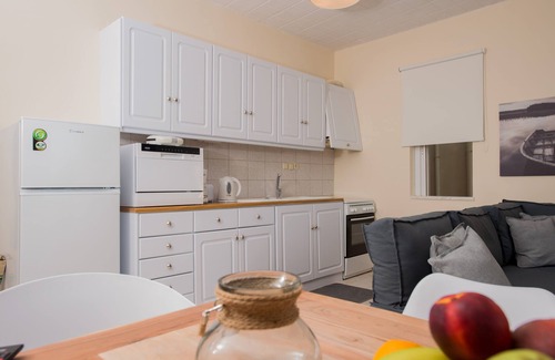 Kokinos Pirgos Apartment | Golden Sun Apartment with amazing sea view