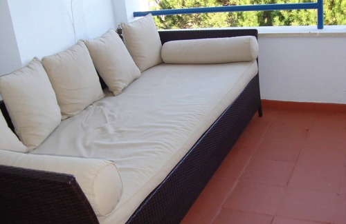 El Portil House | Golf and beach. House overlooking the golf course 750m Nuevo Portil beach