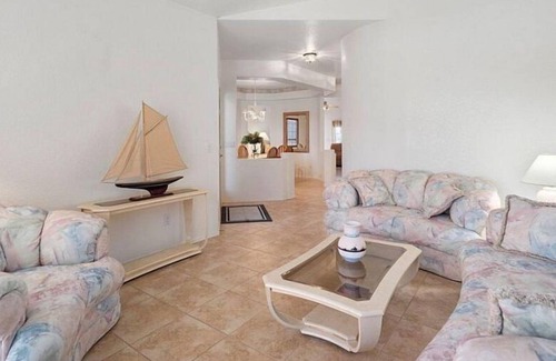 Superstition Springs House | Golf Course Single Level Home with Amazing Sunset Views